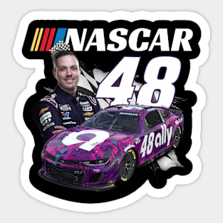 ALEX BOWMAN Sticker